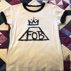 Fall Out Boy decal tee